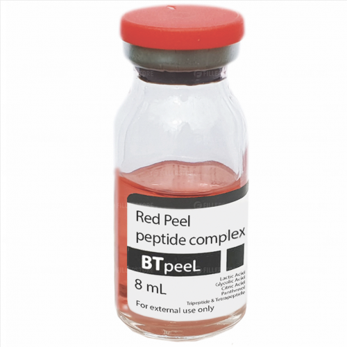 Красный пилин Red peel gel peptide complex BTpeel 8мл (БТпил)