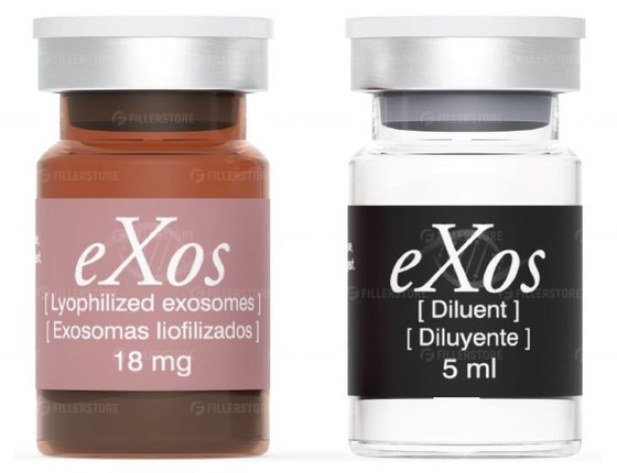 Лосьон для ухода за кожей Simildiet eXos ANTIAGING 2в1 5 мл + 18 мг (Симилдиет Экзос Антиэйджинг)