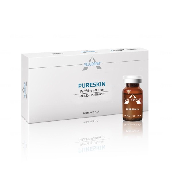 Лосьон для ухода за кожей Veluderm PURE SKIN, 10мл (Велюдерм Пур Скин)
