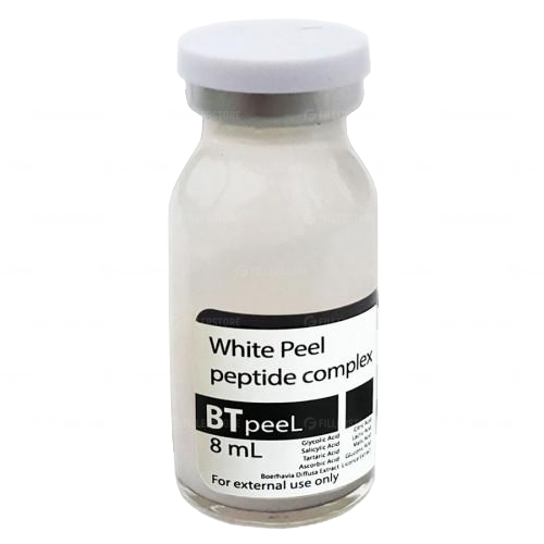 Белый пилинг White Peel peptide complex Btpeel 8мл (БТпил)
