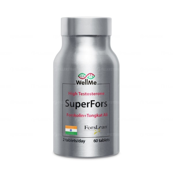 БАД Суперфорс WellMe SuperFors 60 таб. (ВЭЛЛМИ)