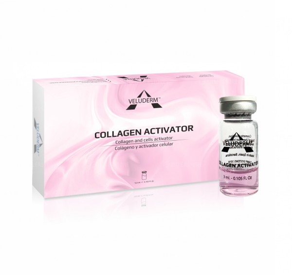 Сыворотка для лица Veluderm COLLAGEN ACTIVATOR 3мл (Велюдерм Коллаген Активатор)