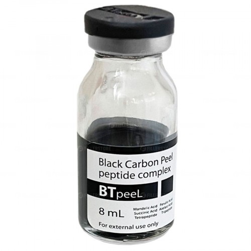 Черный пилинг Black Carbon Peel Btpeel 8мл (БТпил)