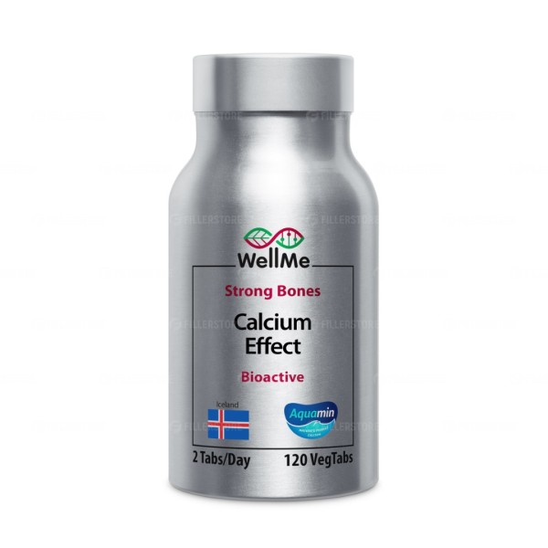 БАД Кальций Эффект WellMe Calcium Effect 120 таб.(ВЭЛЛМИ)