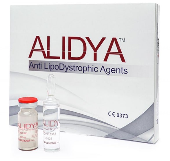 Гель для тела ALidya 5фл х 340мг и 5амп х 10мл (Алидиа)