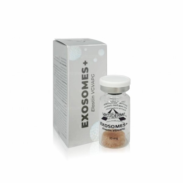 Тонер-бустер Veluderm EXOSOMES+ Elastin VGVAPG 30мл (Велюдерм Экзосомс+Эластин)