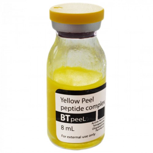 Желтый пилинг Yellow Peel peptide complex Btpeel 8мл (БТпил)