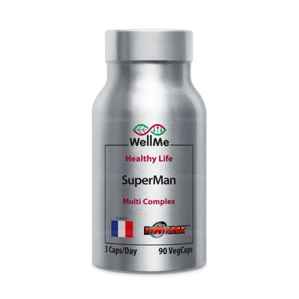 БАД СуперМэн WellMe SuperMan 90 капсул (ВЭЛЛМИ)