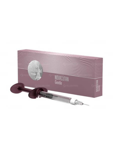 Гель на основе гиалуроновой кислоты Novacutan Gentle 1х2мл (Новакутан Джентл)