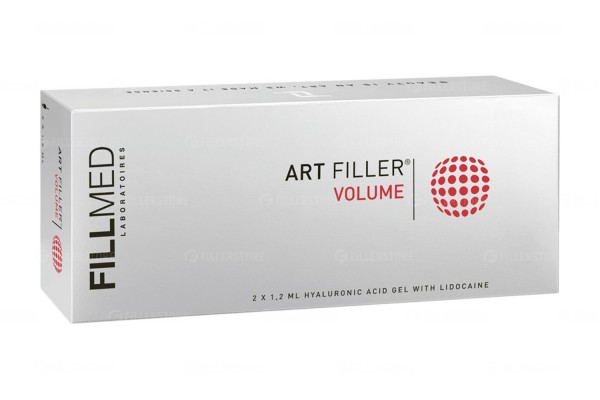 Филлер Fillmed Art Filler Volume with Lidocaine 2x1.2мл (Филлмед Арт Филлер Волюм с лидокаином)