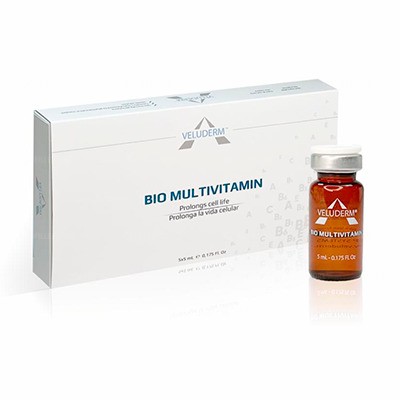Сыворотка для лица Veluderm BIO MULTIVITAMIN 5мл (Велюдерм Био Мультивитамин)
