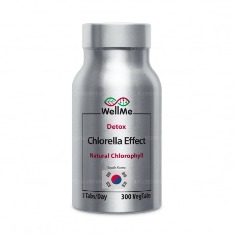 БАД Хлорелла Эффеки WellMe Chlorella Effect  300 таб. (ВЭЛЛМИ)