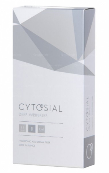 Филлер CYTOSIAL DEEP WRINKLES 1х1.1мл (Цитосиал Дип Ринклс)