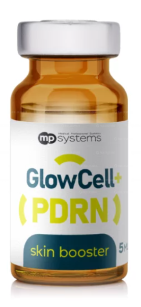 Скинбустер mp system GlowCell +PDRN 5х5мл (МП Систем ГлоуЦелл ПДРН)
