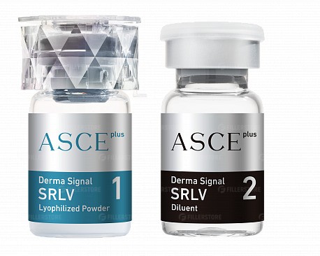 Сыворотка для кожи с экзосомами ASCEplus Derma Signal Kit SRLV 20мг+5мл 3шт (Аскеплюс Дерма Сигнал)