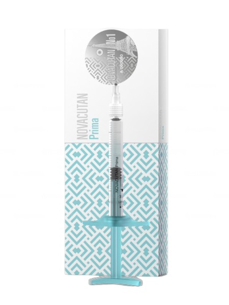 Гель интрадермальный с гиалуронатом натрия Novacutan Prima 1х2мл (Новакутан Прима)