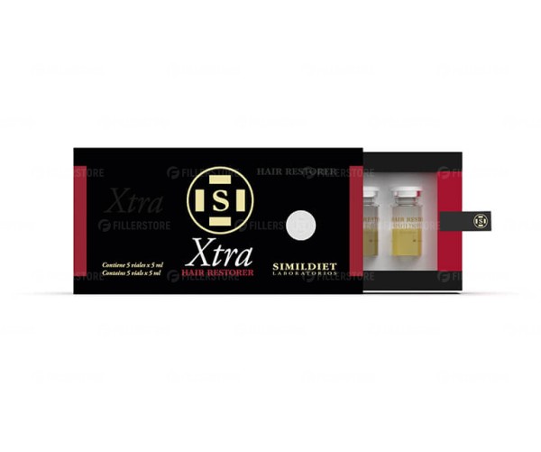 Лосьон восстанавливающий для волос Simildiet Xtra HAIR RESTORER 5мл (Симилдиет  Хеа Ресторер)