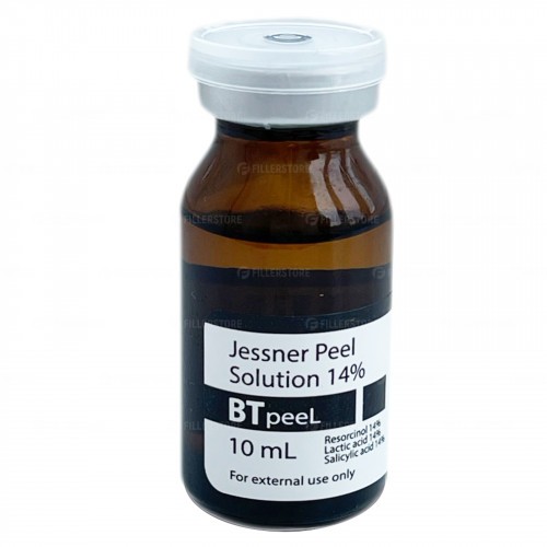 Пилинг Джесснера Jessner Peel Solution 14% Btpeel 10мл (БТпил)