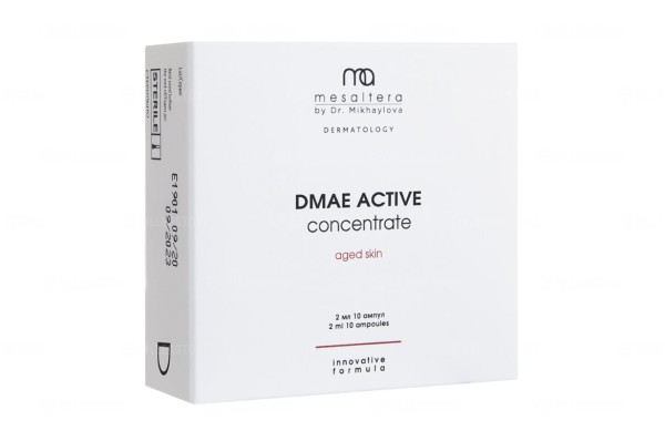 Концентрат для лица Mesaltera DMAE Active Concentrate 10x2мл (Мезалтера)