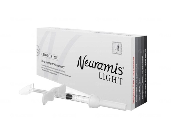 Филлер Neuramis Light Lidocaine 1x1мл (Нейрамис Лайт Лидокаин)