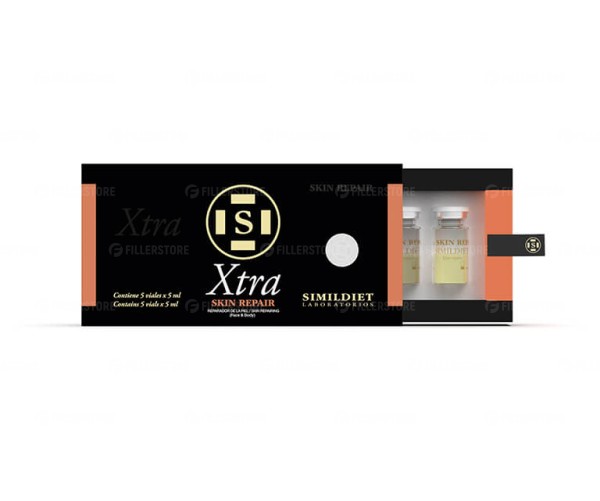 Лосьон для ухода за кожей Simildiet Xtra SKIN REPAIR 5мл (Симилдиет Скин Репейер)