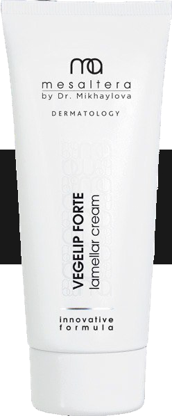 Крем для лица Mesaltera VEGELIP FORTE, 200мл (Мезалтера)