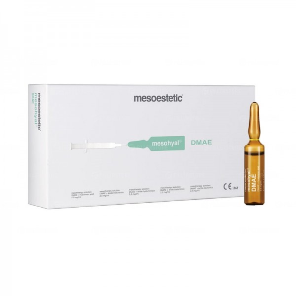 Биоревитализант Mesoestetic MESOHYAL DMAE 20х5мл (Мезоэстетик)