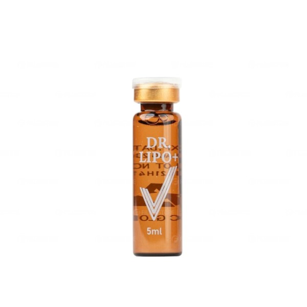Сыворотка для ухода за кожей лица Dr. Lipo+V, 1х5мл (Др. Липо+Ви)