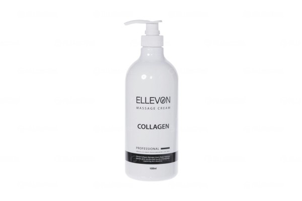 Крем для лица Ellevon Collagen Massage Cream 1000мл (Эллевон)