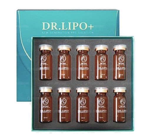 Сыворотка для ухода за кожей тела Dr. Lipo+, 10х10мл (Др. Липо+)