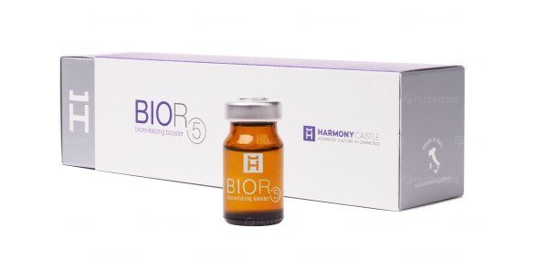 Бустер HARMONY CASTLE BIOREVITALIZING BOOSTER BIOR5 6мл ( Гармони Касл бустер БИОР5)