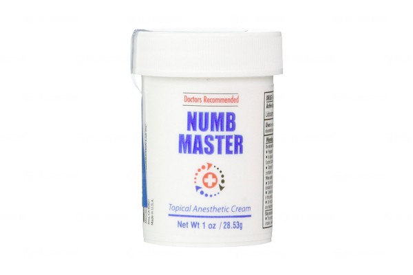 Крем-анестетик Numb Master 9.6%, 28.53гр (Намб Мастер)
