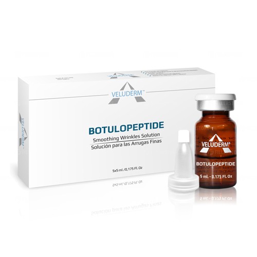 Лосьон для ухода за кожей Veluderm BOTULOPEPTIDE, 5мл (Велюдерм Ботулопептид)
