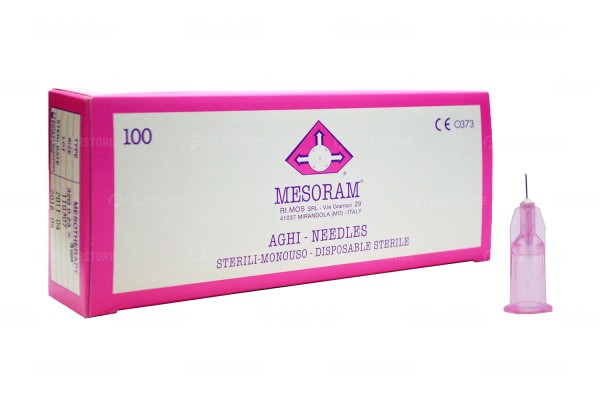 Мезоигла Mesoram 32G 0.23x4 10шт 712303 (Мезорам)