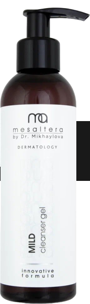 Гель очищающий MESALTERA by Dr. Mikhaylova Mild Cleanser Gel 200 мл (Мезалтера)