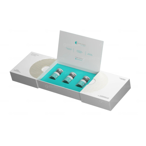 Средство по уходу за кожей лица с экзосомами Dermoaroma Skin Glow Complex SGC100 3х5мл (Дермоарома)