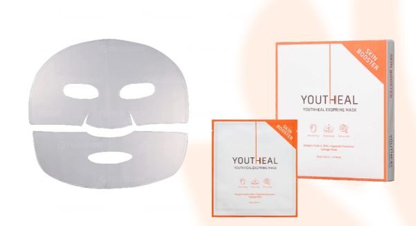Гидрогелевая маска с двойным PDRN YOUTHEAL EXOPRIME MASK 5шт (Юзхил Экзопрайм Маск)