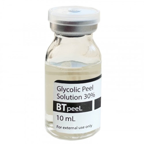 Гликолевый пилинг Glycolic Peel 30% Btpeel 10мл (БТпил)