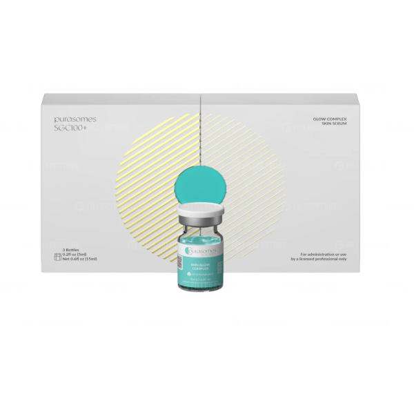 Средство по уходу за кожей лица с экзосомами Dermoaroma Skin Glow Complex SGC100 1х5мл (Дермоарома)