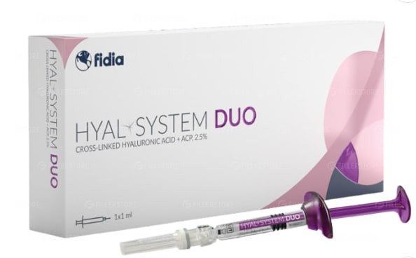 Гель для заполнения мягких тканей HYAL-SYSTEM DUO, 1х1мл (ГИАЛ СИСТЕМ ДУО)