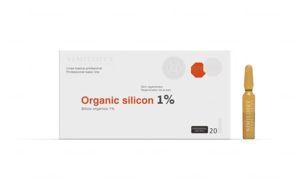 Лосьон для ухода за кожей Simildiet Organic Silicon 1% 2мл (Симилдиет Органик Силикон)