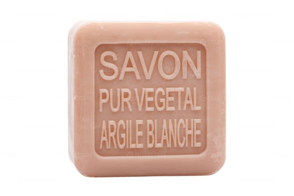 Мыло с белой глиной La Savonnerie de Nyons 100гр