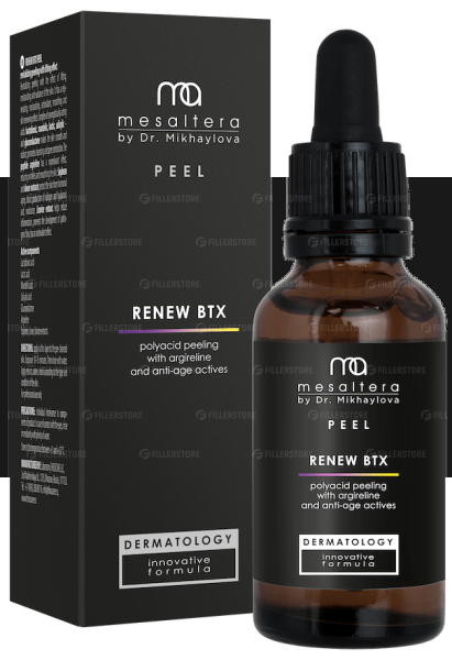 Пилинг RENEW BTX PEEL MESALTERA by Dr. Mikhaylova, 30 мл (Ренью БТИКС Мезалтера)