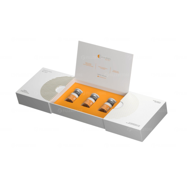 Средство по уходу за кожей лица с экзосомами Dermoaroma Skin Nutri Complex NC150 3х5мл (Дермоарома)