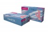 Перчатки MediOk Nitrile нитриловые, светло-розовые (Фламинго), р. S, 50 пар в блоке (МедиОк)