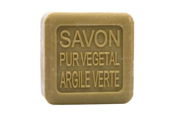 Мыло с зеленой глиной La Savonnerie de Nyons 100гр