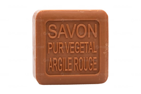 Мыло с красной глиной La Savonnerie de Nyons 100гр