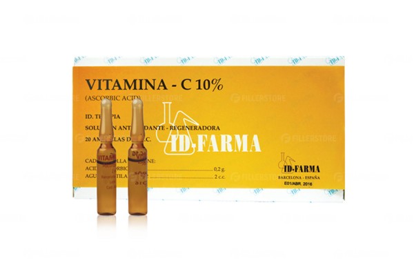 Мезококтейль ID Farma Vitamin C 10% 1ампx2мл (ID Farma Витамин С)