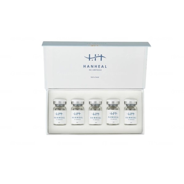 Сыворотка восстанавливающая для лица Hanheal HA Ampoule 5х5мл (Ханхил ХА Ампул)