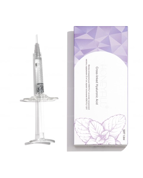 Филлер интрадермальный HONEYFILL Soft 1х1мл (Ханефилл Софт)